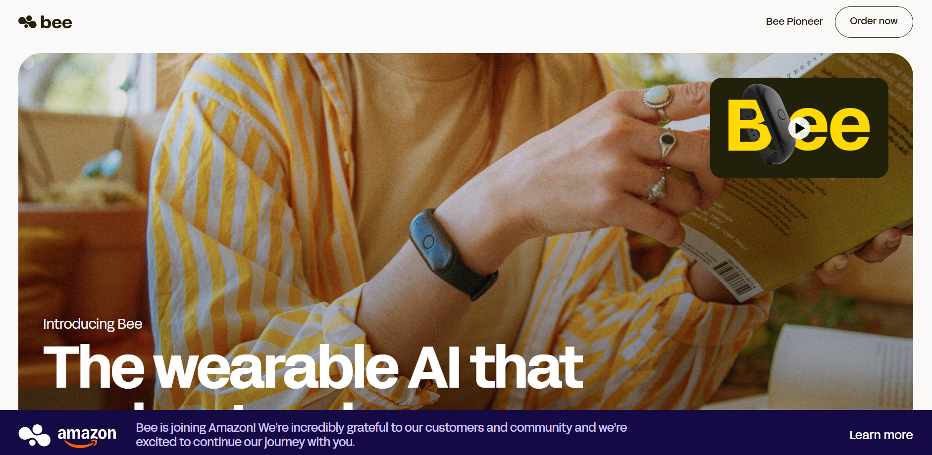 Have you “Bee”-n frustrated with tech as of late?